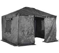 Sojag Couverture d'hiver pour pavillon 10x10 Gris