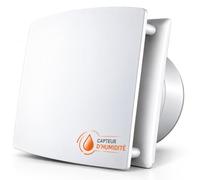 Soka home Ventilateur Extracteur d'Air VMC Salle de Bain Ø100 Hygroréglable Silencieux 95m³/h