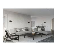 Sollux Lighting Tila applique murale 2x40 W noir SL.1020