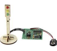 Sol Expert Elektronische Ampel, Lötbausatz 73880 Kit à assembler à partir de 14 ans
