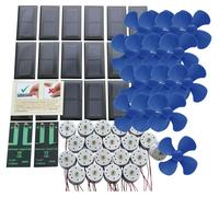 SOL-EXPERT Jeu de ntraînement solaire basic l - raccord à vis, avec hélice