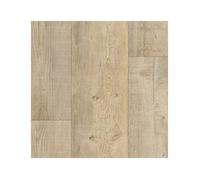 Sol Lino - Imitation parquet bois blanc vieilli - Rouleau de 2m x 6m