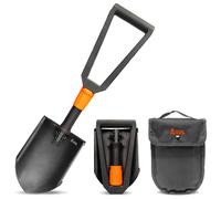 SOL - Packable Field Shovel Black - Pelle Pliante