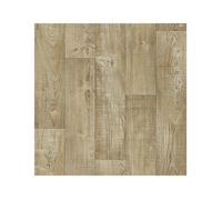 Sol PVC Imitation parquet Mélèze Brun Clair - 3m x 6m