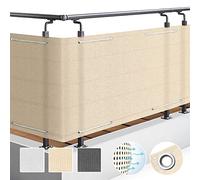Sol Royal Brise Vue Balcon extérieur HDPE Protection Opaque pour terrasse