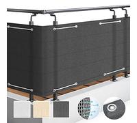 Sol Royal Brise Vue Balcon extérieur HDPE Protection Opaque pour terrasse