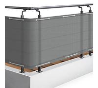 Sol Royal Brise Vue Balcon extérieur PES avec œillets Cordons Protection UV