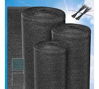 Sol Royal Brise Vue Filet Tissu d'ombrage HDPE Protection UV pour clôture