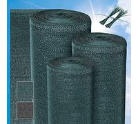 Sol Royal Brise Vue Filet Tissu d'ombrage HDPE Protection UV Solaire Opaque