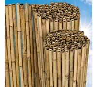 Sol Royal Canisse bambou SolVision B38 150x250cm - Brise vue balcon, jardin, terrasse - Brise vent - Pare soleil naturel, robuste & facile à monter