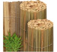 Sol Royal Canisse en bambou 140x600cm SolVision B89 haie brise-vue brande pour jardin terrasse balcon Protection regards vent