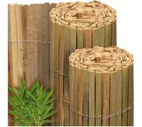 Sol Royal Canisse en bambou 180x600cm SolVision B89 haie brise-vue brande pour jardin terrasse balcon Protection regards vent