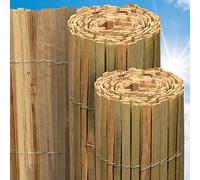 Sol Royal canisse en bambou FSC® brise vue jardin terrasse balcon naturel | 180x600cm moderne protection contre regards vent soleil SolVision natte résistant intempéries clôture haut indiscrets B89