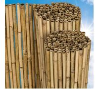 Sol Royal Canisse en bambou SolVision B38 Fence 150x250cm haie brise-vue brande jardin terrasse balcon - Protection regards vent
