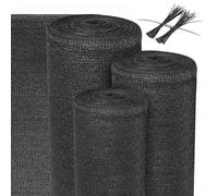 Sol Royal Filet d'ombrage 25 m x 2 m Tissu d'ombrage 165 g/m² SG80, anthracite