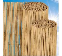 Sol Royal SolVision S36 Canisse Premium en roseau nature 160x600cm (HxB) - Brise-vent brise-vue pour balcon jardin terrasse