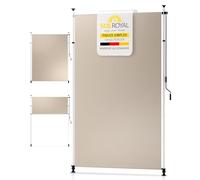 Store banne Sol Royal Store banne vertical extérieur SolVision KM5, 150 x 310 cm, beige
