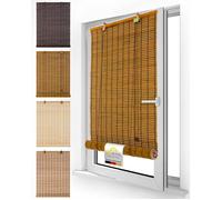 Sol Royal Store Bambou sans Percage 60x160 cm - Rideau Store en Bois Intérieur Bambou - Bois Bambou - BR7
