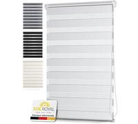 Sol Royal Store Enrouleur Double Jour Nuit occultant sans perçage intérieur