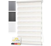 Sol Royal Store Enrouleur Double Jour Nuit sans percage occultant fenetre