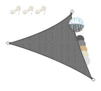 Sol Royal Voile d'ombrage Triangulaire 7x7x7m HDPE SolVision Protection