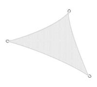 Voile d'ombrage triangulaire Sol Royal 6 x 4,2 x 4,2 m SolVision HS9, blanc