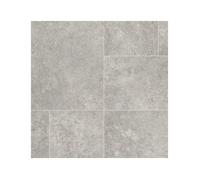 Sol vinyle District NY - Aspect béton minéral gris clair - Rouleau de 2m x 4m