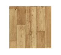 Sol Vinyle First - effet parquet chêne naturel - Rouleau de 3m x 4m