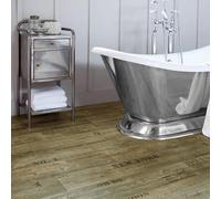 Sol Vinyle First - Imitation parquet marqué - Rouleau de 2m x 4m