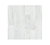 Sol vinyle Imitation parquet blanc veinage gris - Rouleau de 3m x 3m