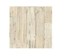 Sol Vinyle - Imitation parquet bois peint vieilli - Rouleau de 2m x 2m