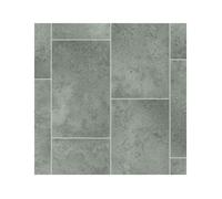 Sol Vinyle Style - Imitation Carrelage gris - Rouleau de 3m x 3m