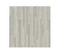 Sol vinyle Textile - effet parquet lames étroites grises - Rouleau de 2m x 8m