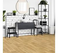 Sol Vinyle Textile Rénove - Imitation parquet - Chêne Maritime - Rouleau de 3.00m x 3.00m
