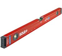 Sola 01812801 REDM Niveau à bulle magnétique en aluminium Rouge 800 mm
