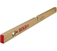 Sola Niveau à bulle AZ 80 (1161101) – profilé tubulaire, Or, 80 cm, 0,5 mm/m