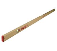 Sola Niveau à bulle AZ 120 (1161401) – Profilé tubulaire Or 120 cm