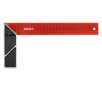 Sola 56014401 Équerre de menuisier "SRC 400" Noir