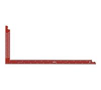 Sola 56132401 Équerre de charpentier "Zwca 1000" Rouge