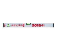 Sola AV 30 Niveaux à bulle à profilé tubulaire, Gris, 30 cm - 1110301