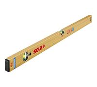 SOLA AZM 100 - Niveau à bulle magnétique 100 cm - Maintien fort grâce aux aimants en néodyme - Niveau à bulle avec aimant de 100 cm - Libellule brevetée SOLA-Focus