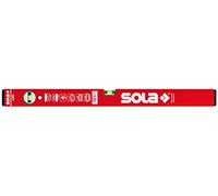 SOLA AZRM40 - Nivel de burbuja de perfil tubular AZRM Magnético (400 mm)