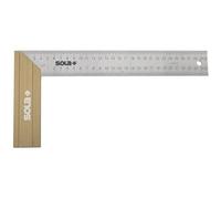 Sola Équerre de Menuisier SRB 300, Gris/bran - 56012201