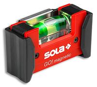 SOLA SOLA Niveau à bulle magnétique mini Go Clip magnétique 7,5 cm Quantité:1