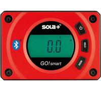 SOLA Inclinomètre numérique GO ! smart L.8cm PA,renforcé fibre de verre rouge - 1483001