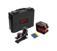 SOLA Laser Ligne Croix X2 Vert Professionnel Avec Étui Incl. Fixation Murale