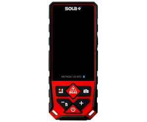 Sola METRON 120 BTC Télémètre Dans Un Sac - Bluetooth - 120 M - IP65