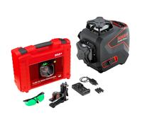 Sola PLANO 3D Green Professional 360° Laser À Croix Dans Un Coffret - Vert