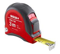 Sola PRO-TM Matcote Mètre ruban 3 m