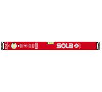Sola SM RED Niveau en aluminium 2 bulles 60 cm